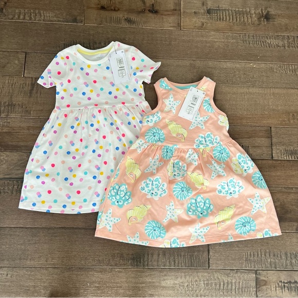 Marks & Spencer Other - Mark’s & Spencer Toddler Girl Dresses 3T Lot Bundle NWT Summer Spring Casual New
